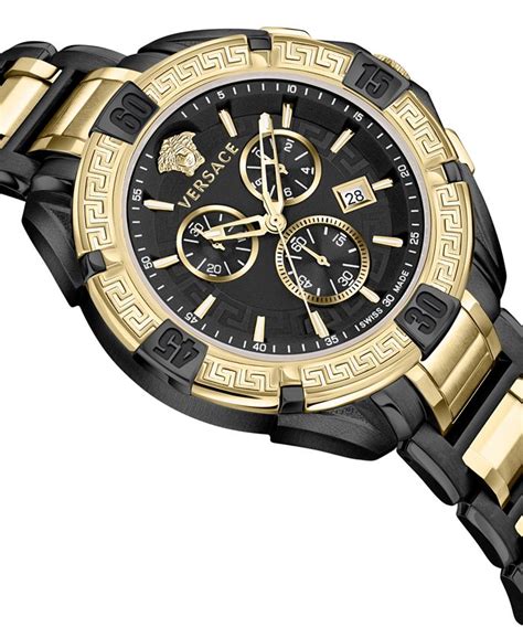 Versace Men's Swiss Chronograph V